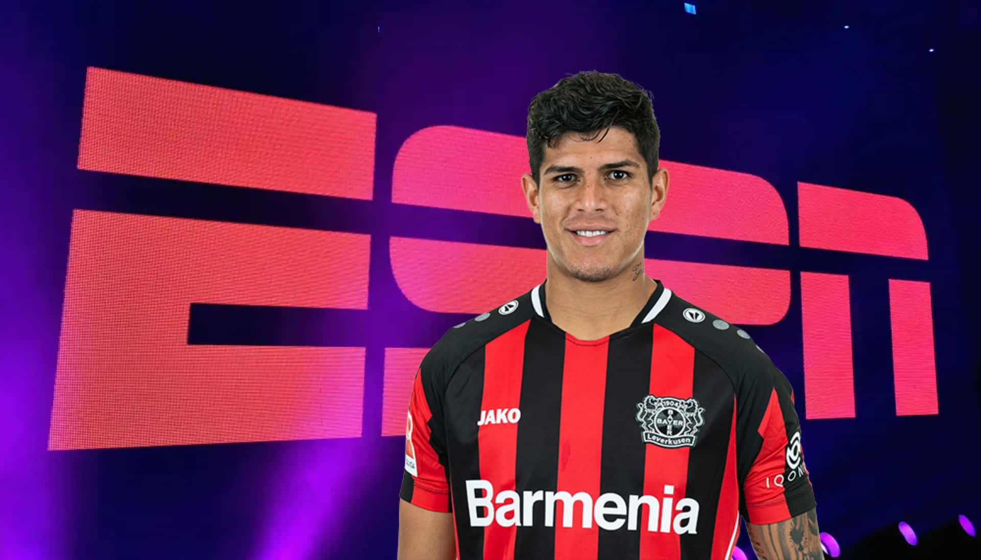 El jugador del Bayer Leverkusen fue elogiado por los periodistas del medio ESPN
