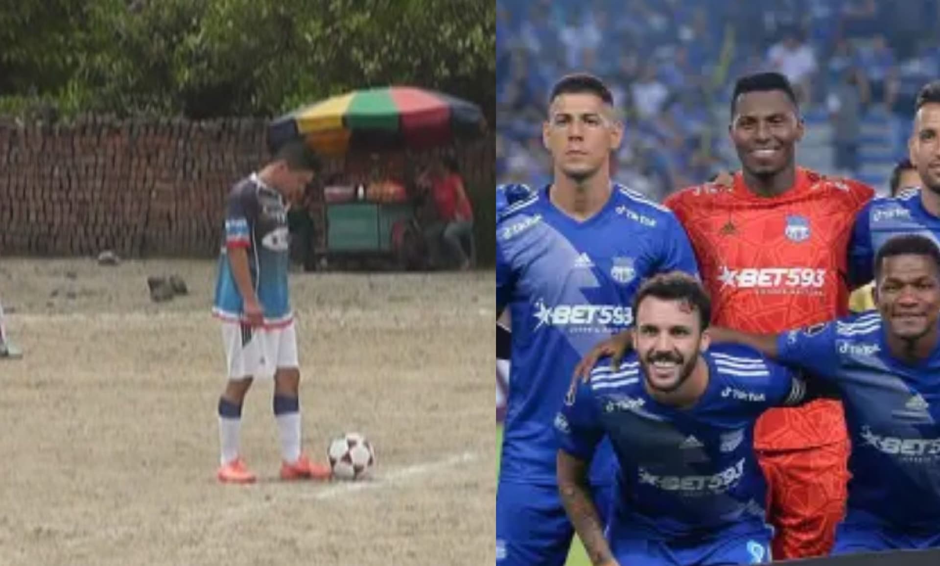 El jugador del ‘bombillo’ volvió a perjudicar a su equipo, lo mismo le pasó en la Copa Libertadores