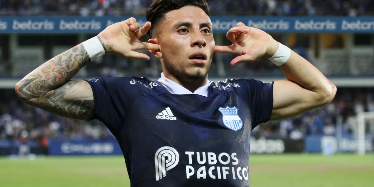 El jugador del Club Sport Emelec habló de su posible vinculación a Monterrey