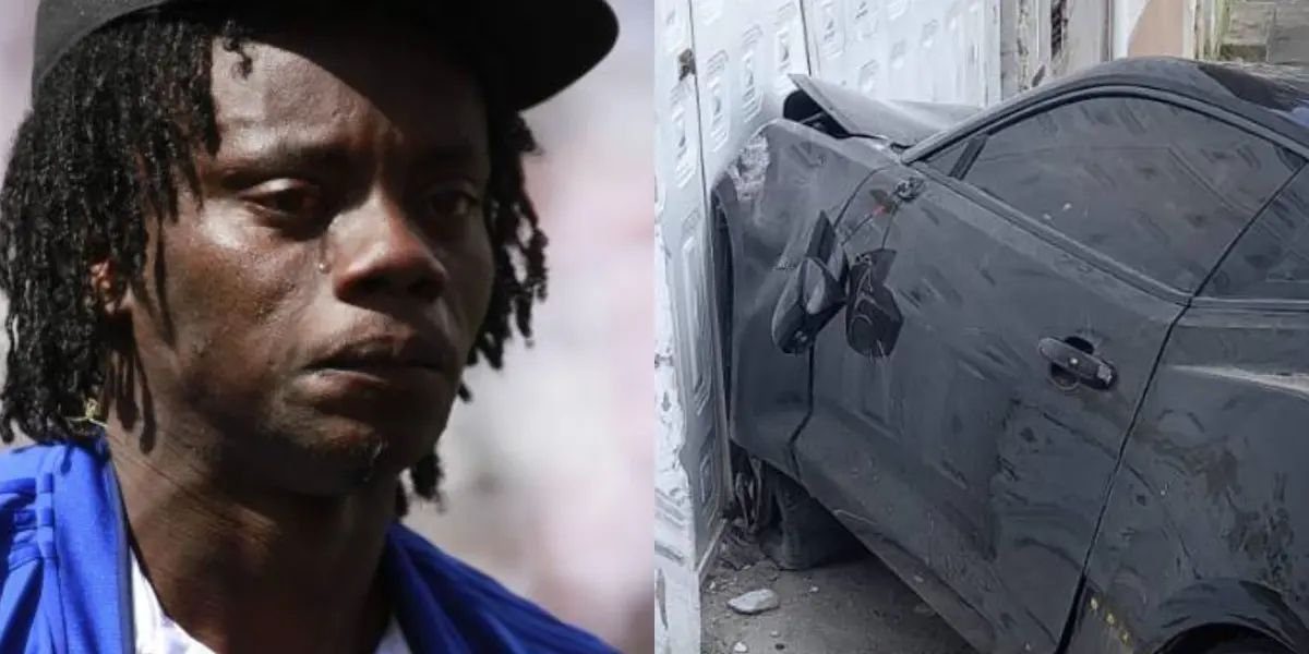 El jugador del Cumbayá reveló lo que realmente pasó tras el choque de su vehículo