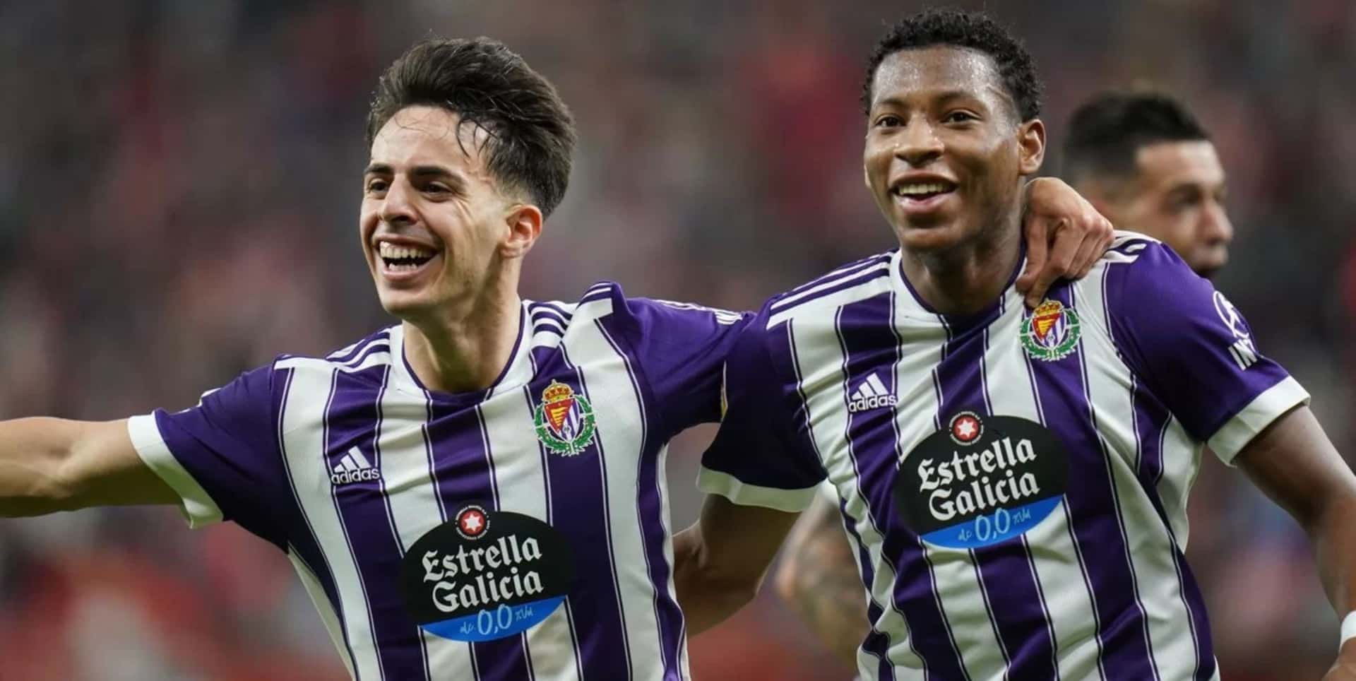 El jugador del Real Valladolid la rompió en el partido contra el Elche