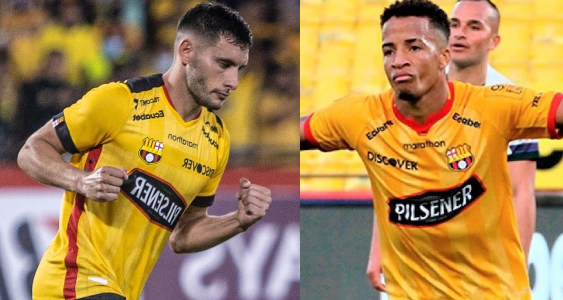 El jugador demostró que está a la altura de Barcelona SC