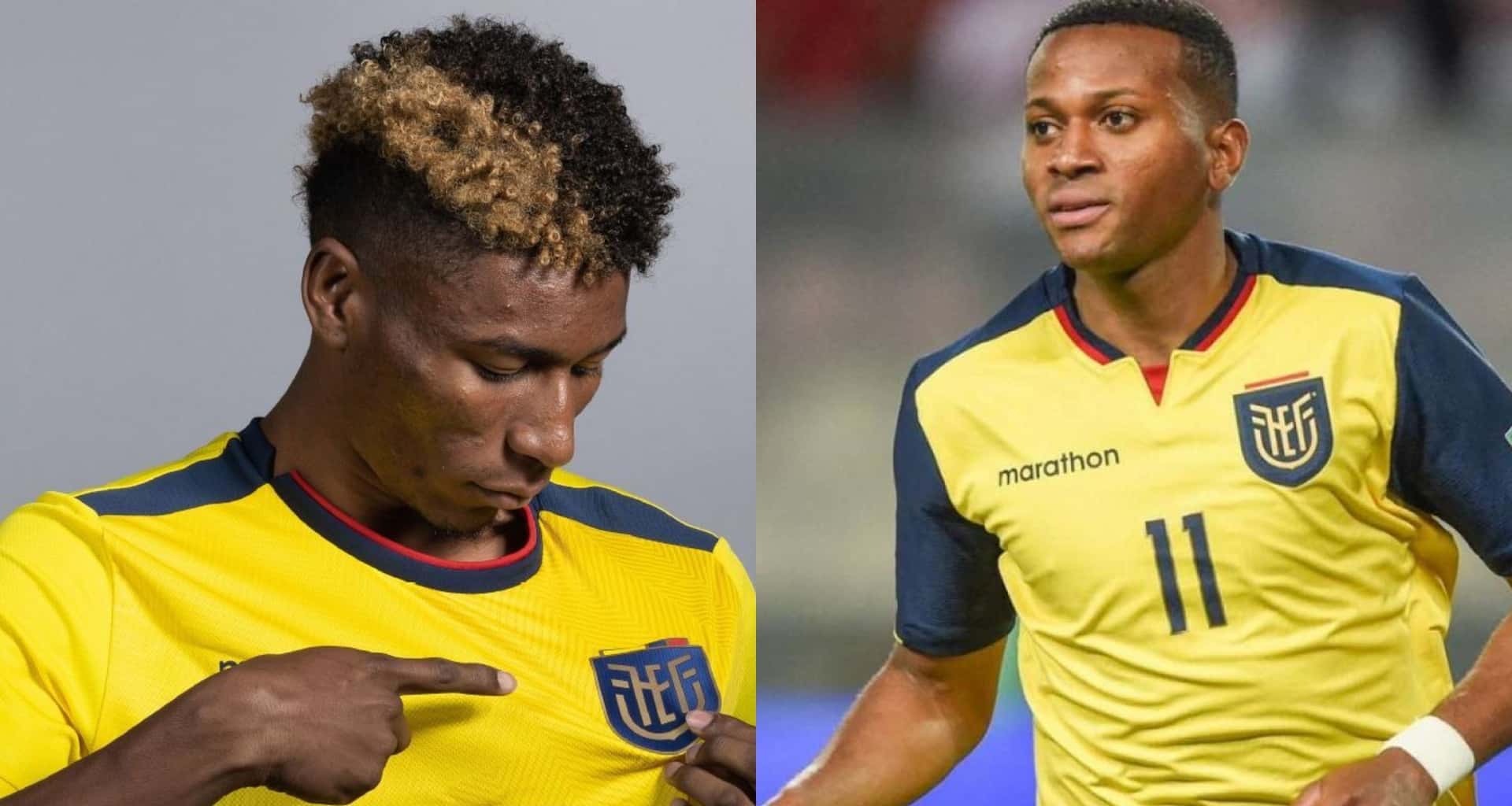 El jugador demostró que vino a la Selección Ecuatoriana para quedarse