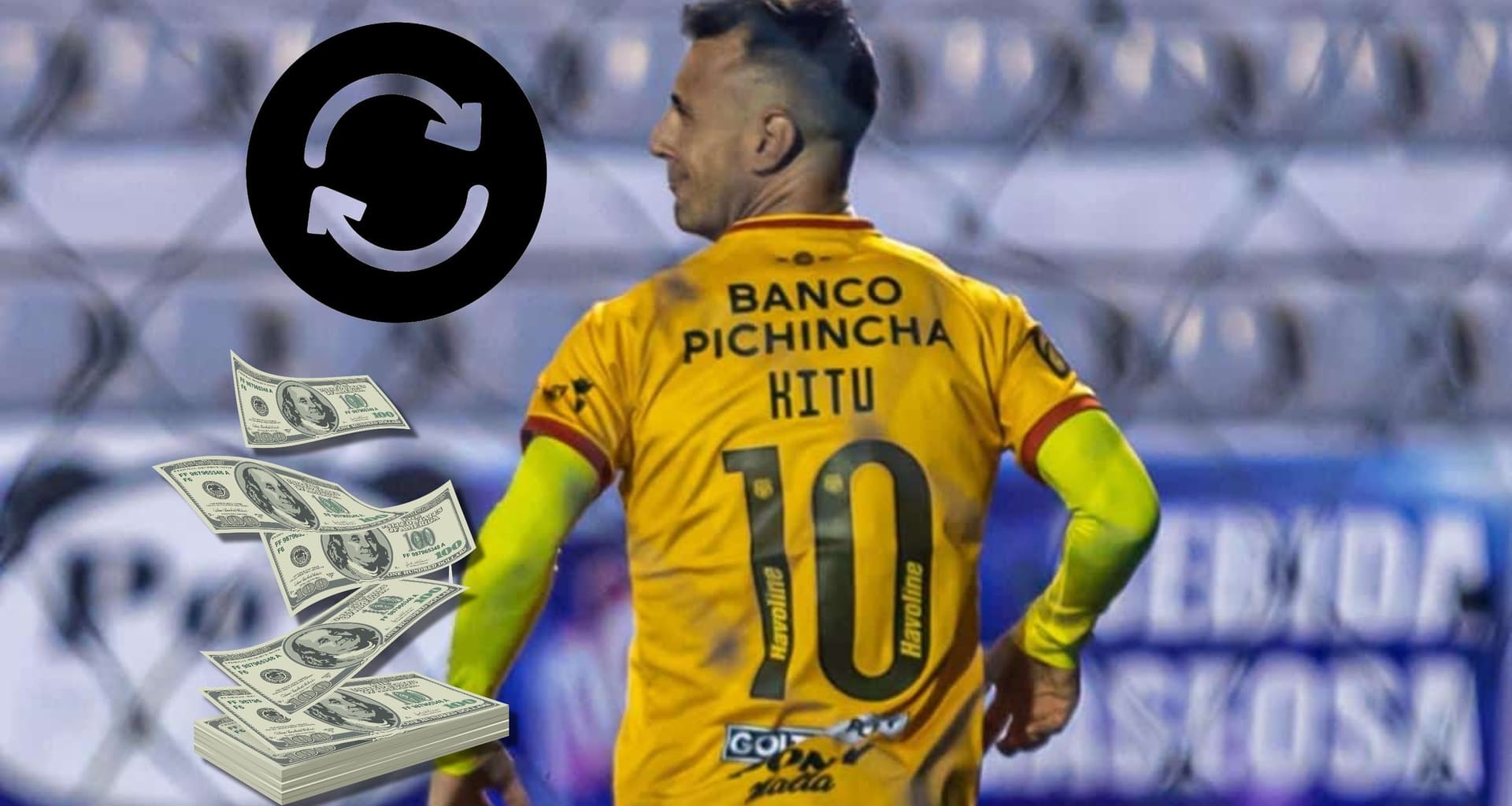 El jugador dijo que en alguna oportunidad le gustaría ir a Barcelona SC pero por ahora se aleja debido a que está fuera del presupuesto del club