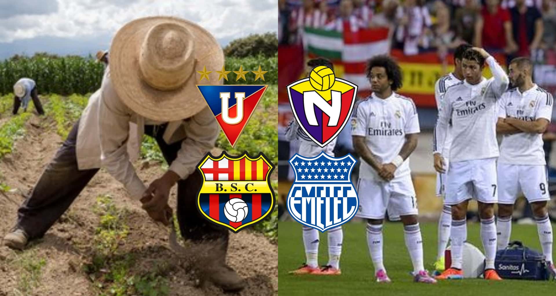 El jugador de Ecuador inició labrando la tierra y se convirtió en uno de los mejores en el fútbol nacional e internacional