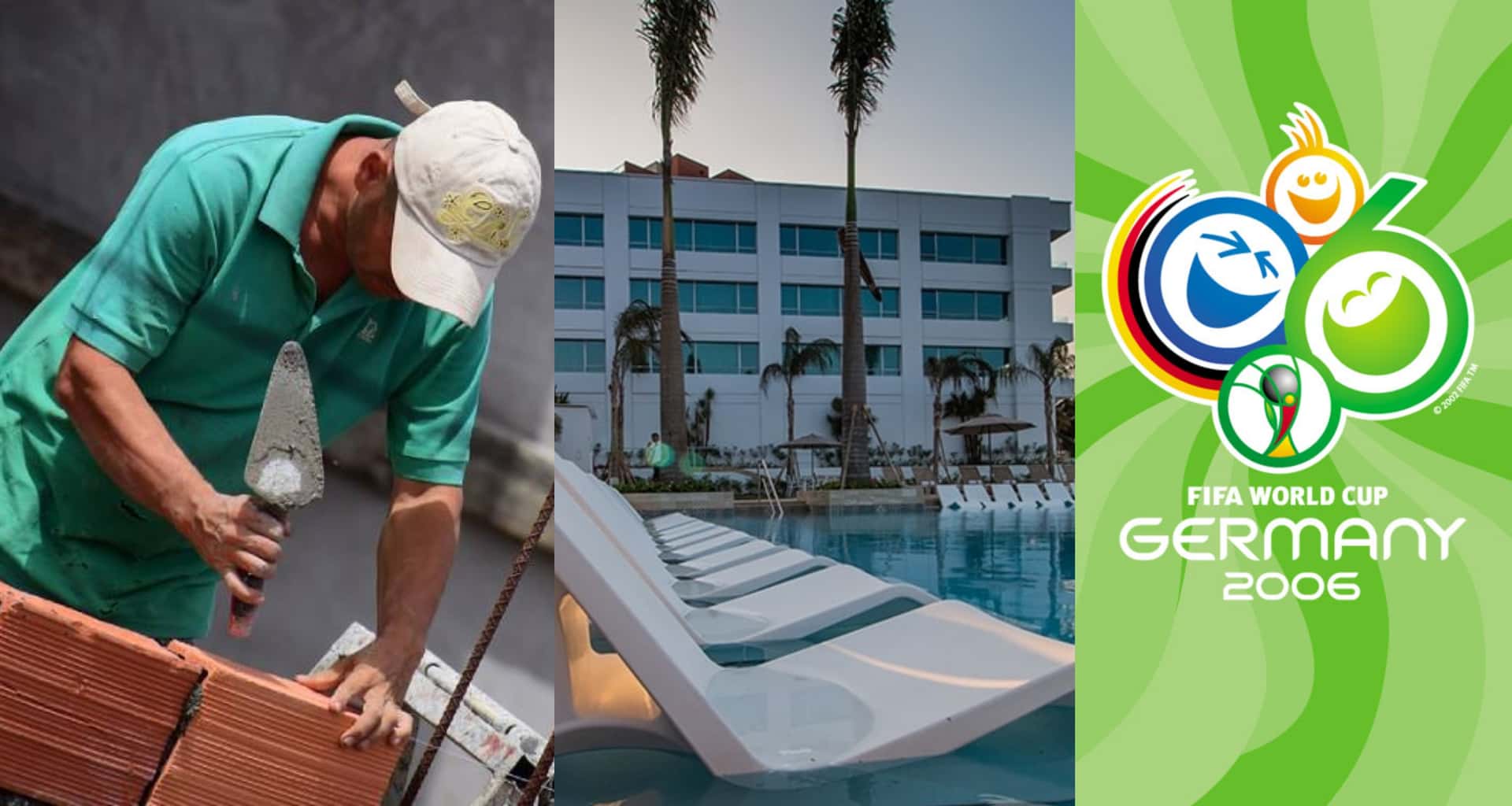 El jugador ecuatoriano ayudó a construir un prestigioso hotel en Manta y luego brilló en Alemania 2006