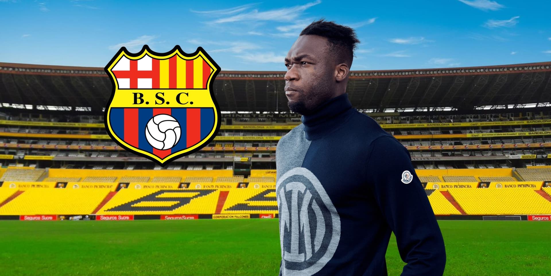 El jugador ecuatoriano confesó donde quiere terminar su carrera
