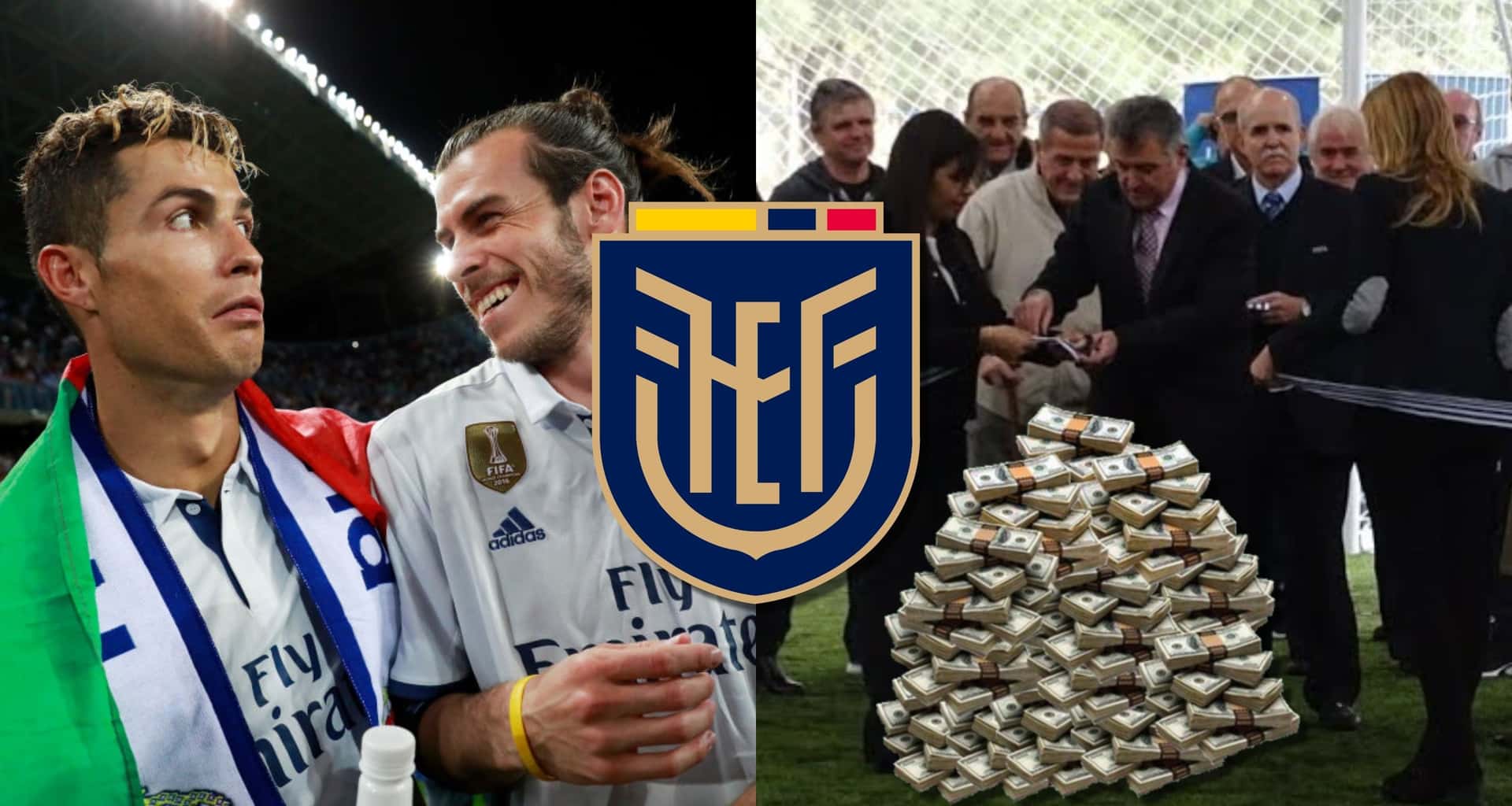 El jugador ecuatoriano consiguió velocidades impresionante, más que Cristiano Ronaldo y Gareth Bale, ahora ha incursionado como directivo de su propio club