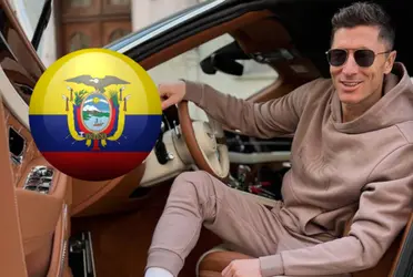 El jugador ecuatoriano debido a su gran sueldo pudo darse ese lujo
