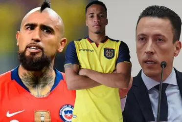 El jugador ecuatoriano dejó claro que está más fuerte que nunca