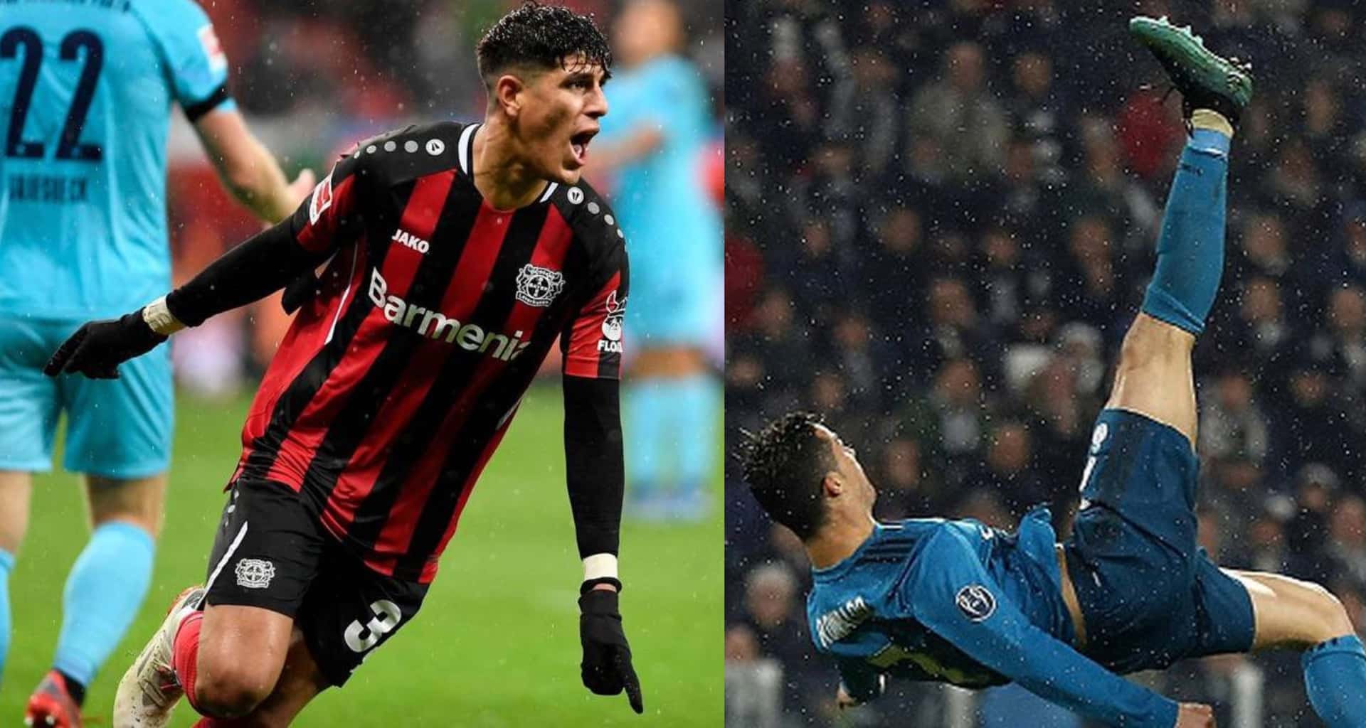El jugador ecuatoriano demostró que a pesar de ser zaguero, es muy técnico