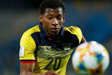 El jugador ecuatoriano dio el salto al fútbol europeo