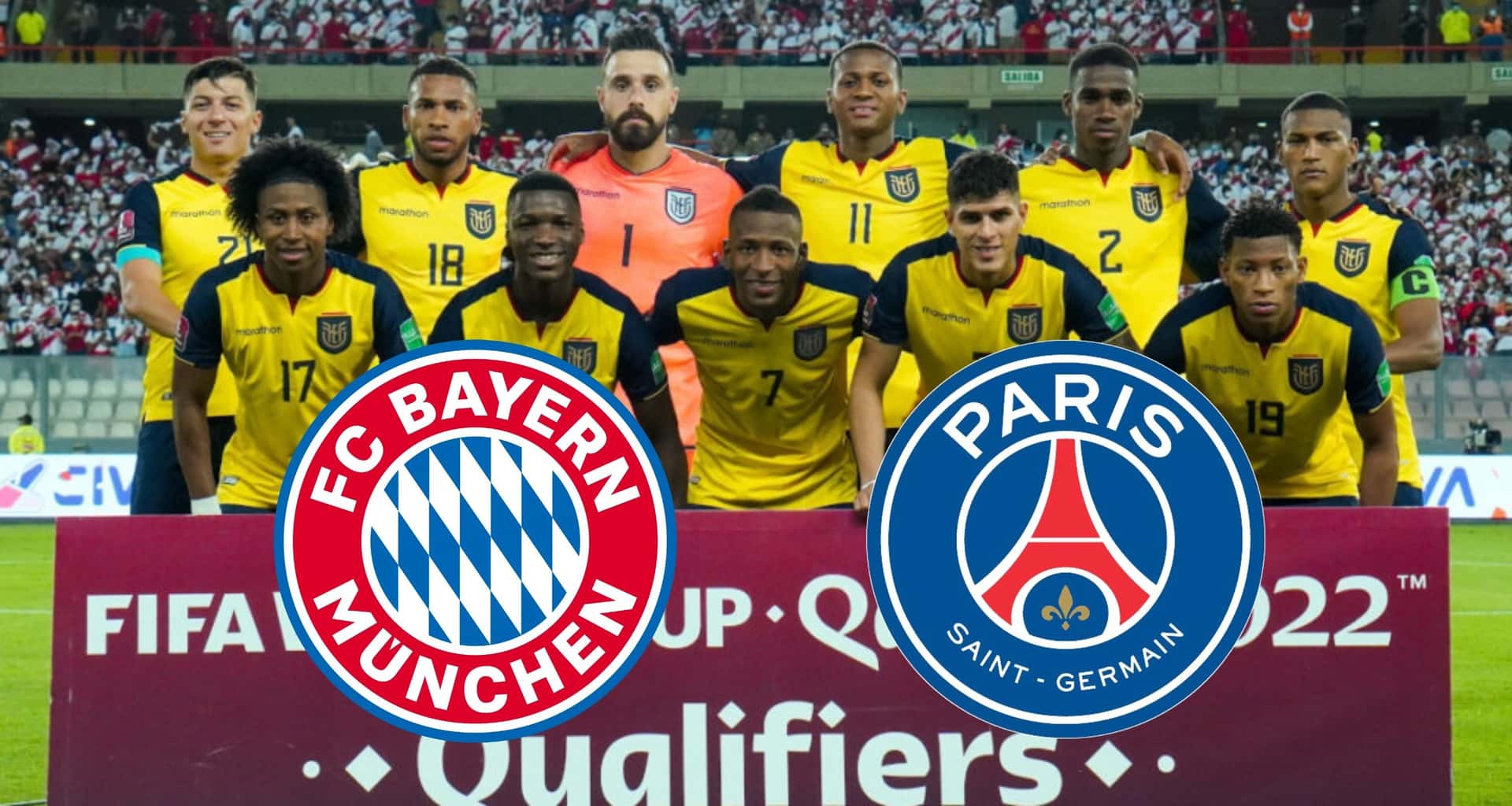 El jugador ecuatoriano empieza a dar que hablar en Europa porque jugó ante Bayern Múnich, además de ser visto por el PSG