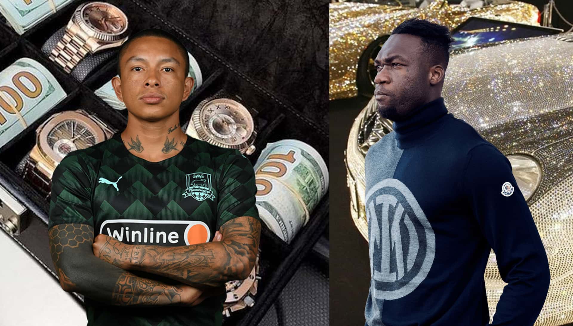 El jugador ecuatoriano es multimillonario, pero jamás presume en sus redes sociales