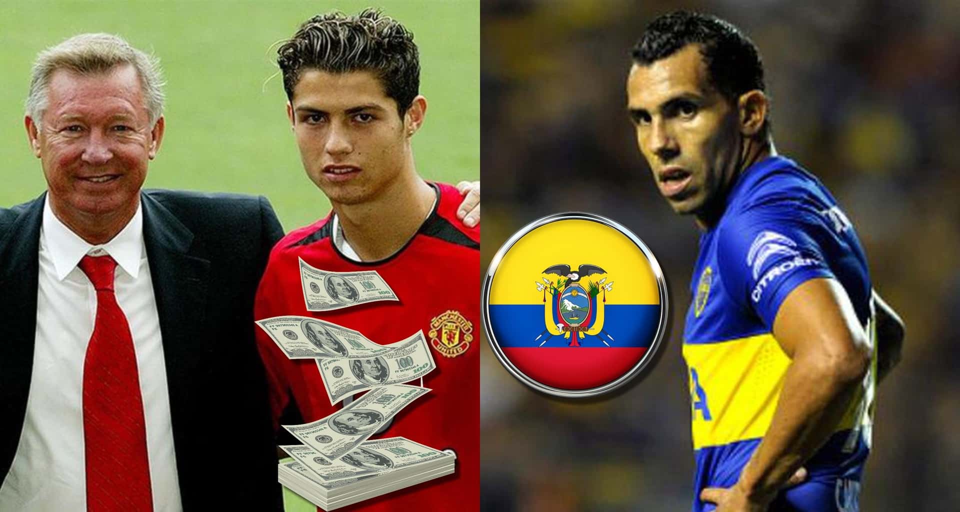 El jugador ecuatoriano fue buscado para ser reemplazo de Cristiano Ronaldo en su mejor momento, e inició desde abajo