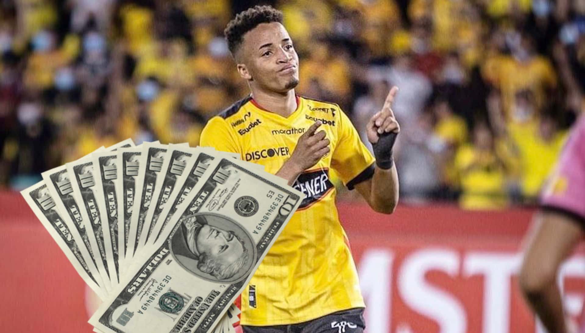 El jugador ecuatoriano fue pretendido por Santos, pero Carlos Alfaro Moreno manifestó la cifra por la que saldrá de Barcelona