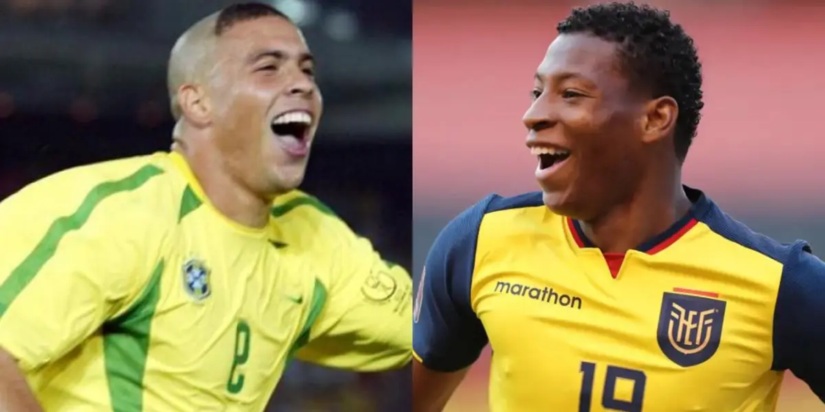 El jugador ecuatoriano hizo una promesa en caso de que la selección clasifique al mundial