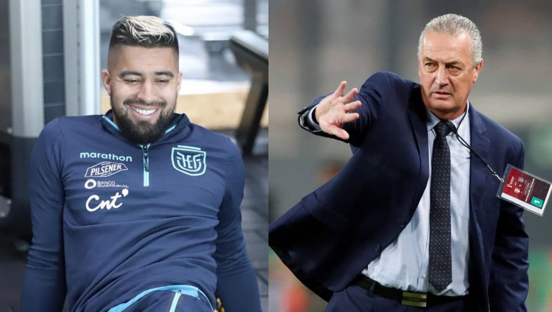 El jugador ecuatoriano le dejó claro a Gustavo Alfaro que puede estar en la convocatoria de la Tri