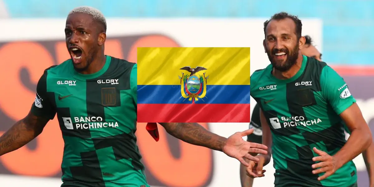 El jugador ecuatoriano llegó esta temporada a Alianza Lima, pero no ha podido sumar minutos