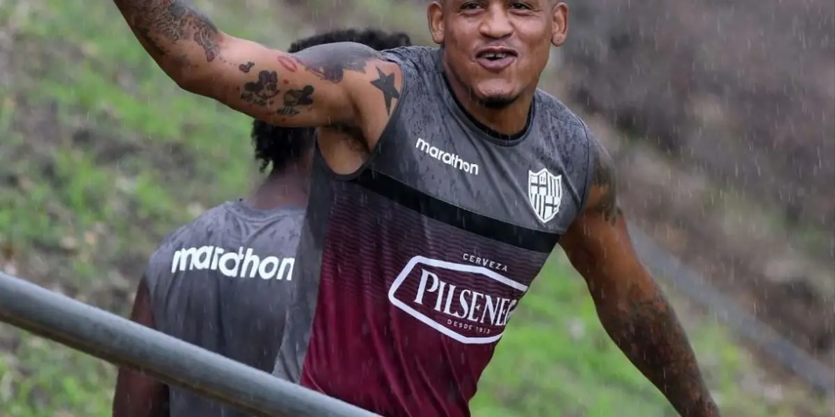 El jugador ecuatoriano podría continuar en la LigaPro