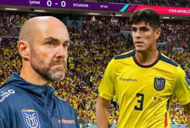 El jugador ecuatoriano que debutó en Europa y podría ser el reemplazo de Piero Hincapié