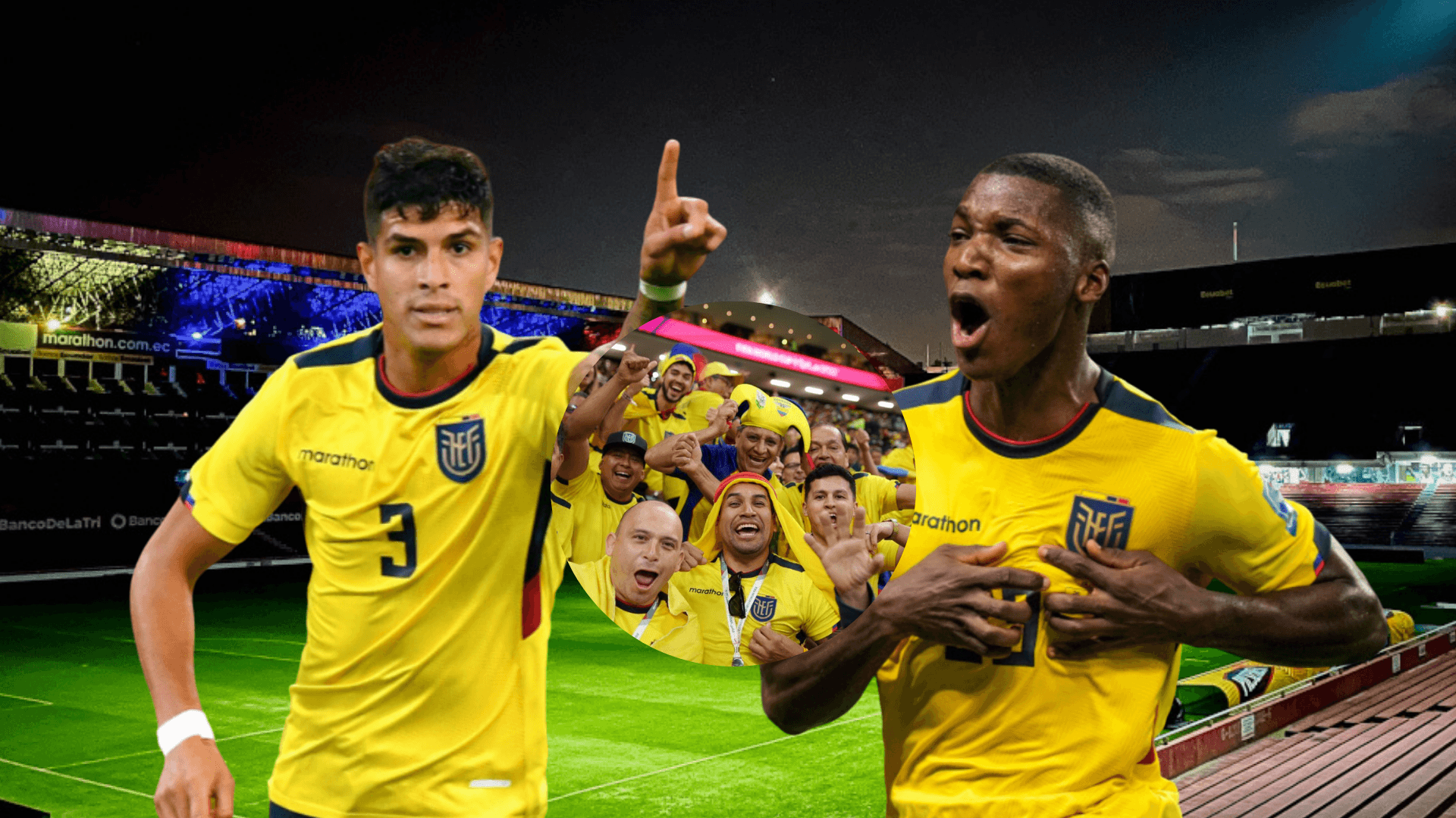 El jugador ecuatoriano que fue requerido por la afición ecuatoriana