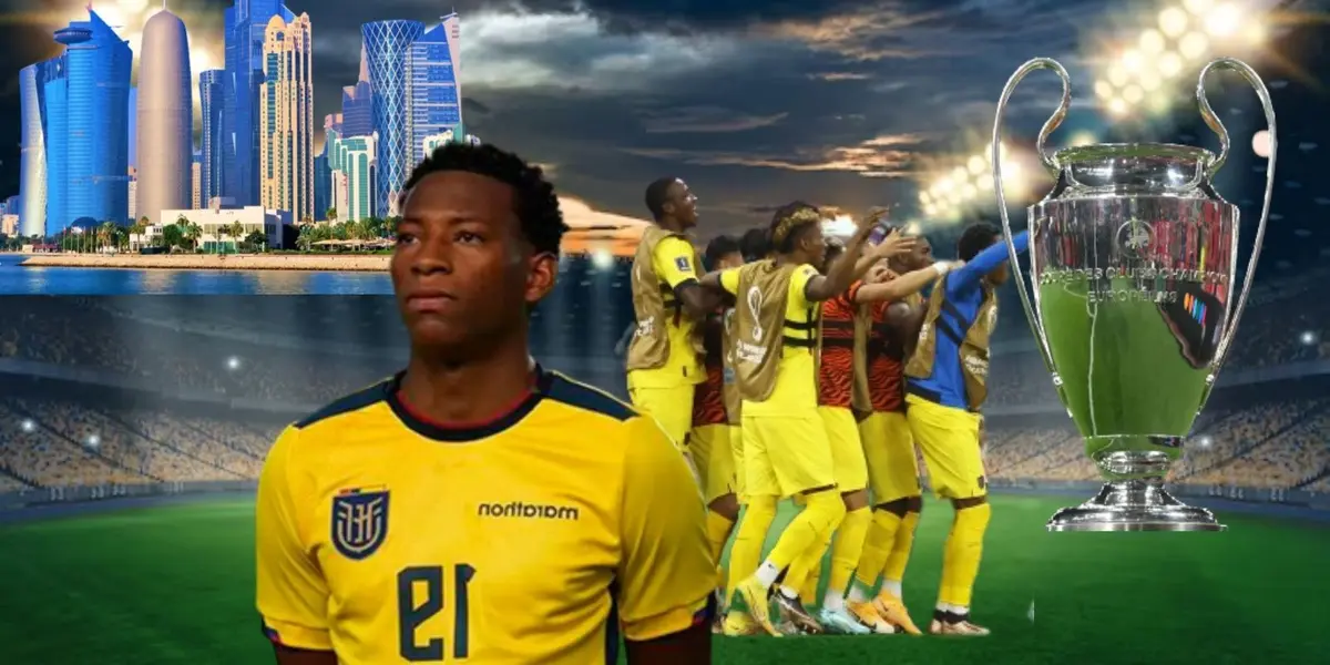 El jugador ecuatoriano que iría a un equipo grande de Europa 