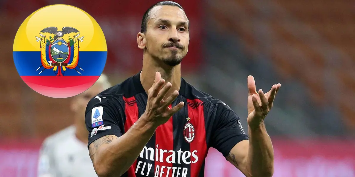 El jugador ecuatoriano que llegaría al Milan en lugar de Ibrahimovic