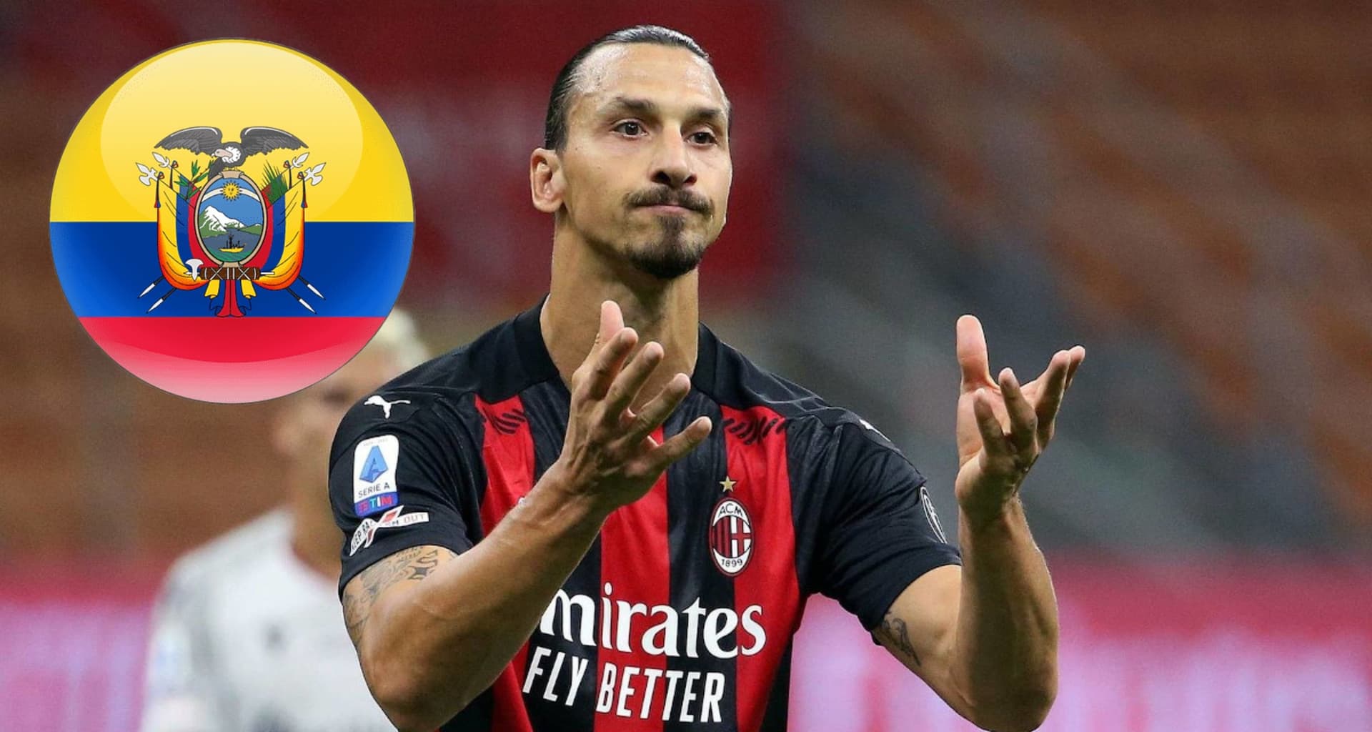 El jugador ecuatoriano que llegaría al Milan en lugar de Ibrahimovic