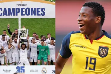 El jugador ecuatoriano quedó campeón con su equipo y es una de las promesas que tiene La Tri