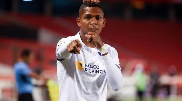 El jugador ecuatoriano quiere ir recuperando su nivel
