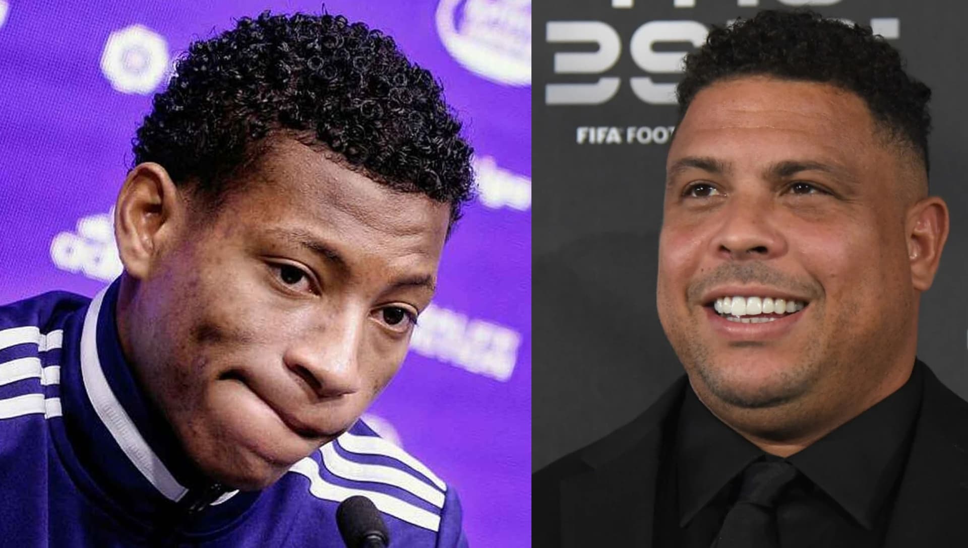 El jugador ecuatoriano recibió una mala noticia por parte de Ronaldo Nazario