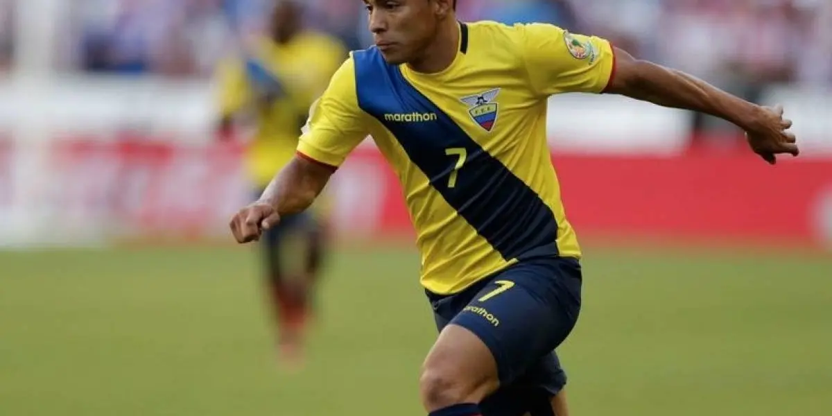 El jugador ecuatoriano, regresa a las canchas, tras una larga para