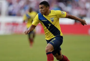 El jugador ecuatoriano, regresa a las canchas, tras una larga para