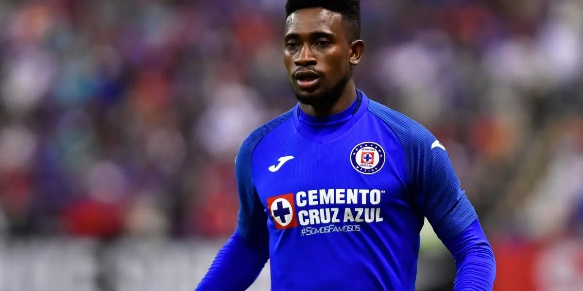El jugador ecuatoriano relegado a posiciones secundarias en el fútbol mexicano