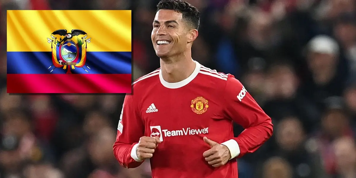 El jugador ecuatoriano se enfrentó a Cristiano Ronaldo y se ganó su respeto pero ahora no tuvo equipo en Serie A y se fue para el amateur