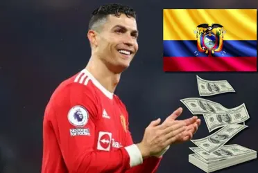 El jugador ecuatoriano se ganó el respeto de Cristiano Ronaldo por su estilo de juego, ahora mira lo que hace donde gana 300 dólares