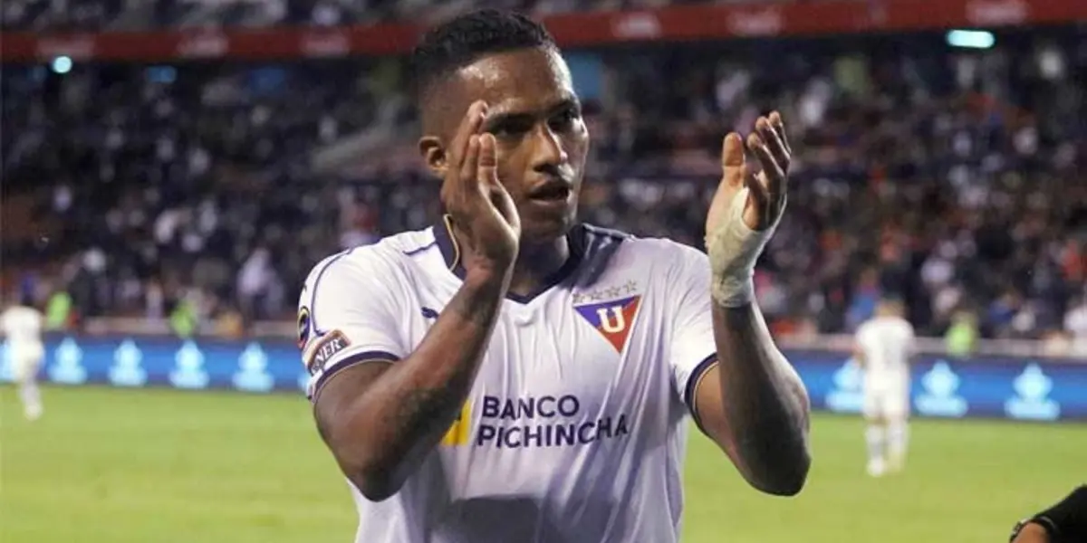 El jugador ecuatoriano se mantiene en forma mientras espera vincularse a un nuevo club