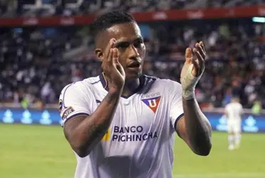 El jugador ecuatoriano se mantiene en forma mientras espera vincularse a un nuevo club