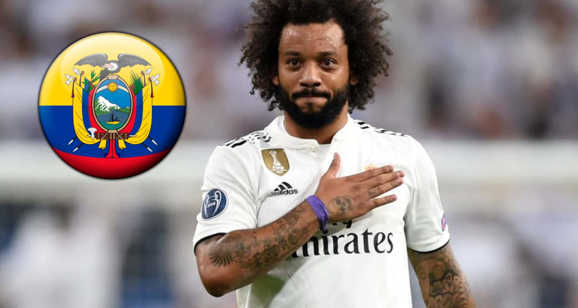 El jugador ecuatoriano se perfilaba par ser uno de los mejores laterales izquierdos del mundo