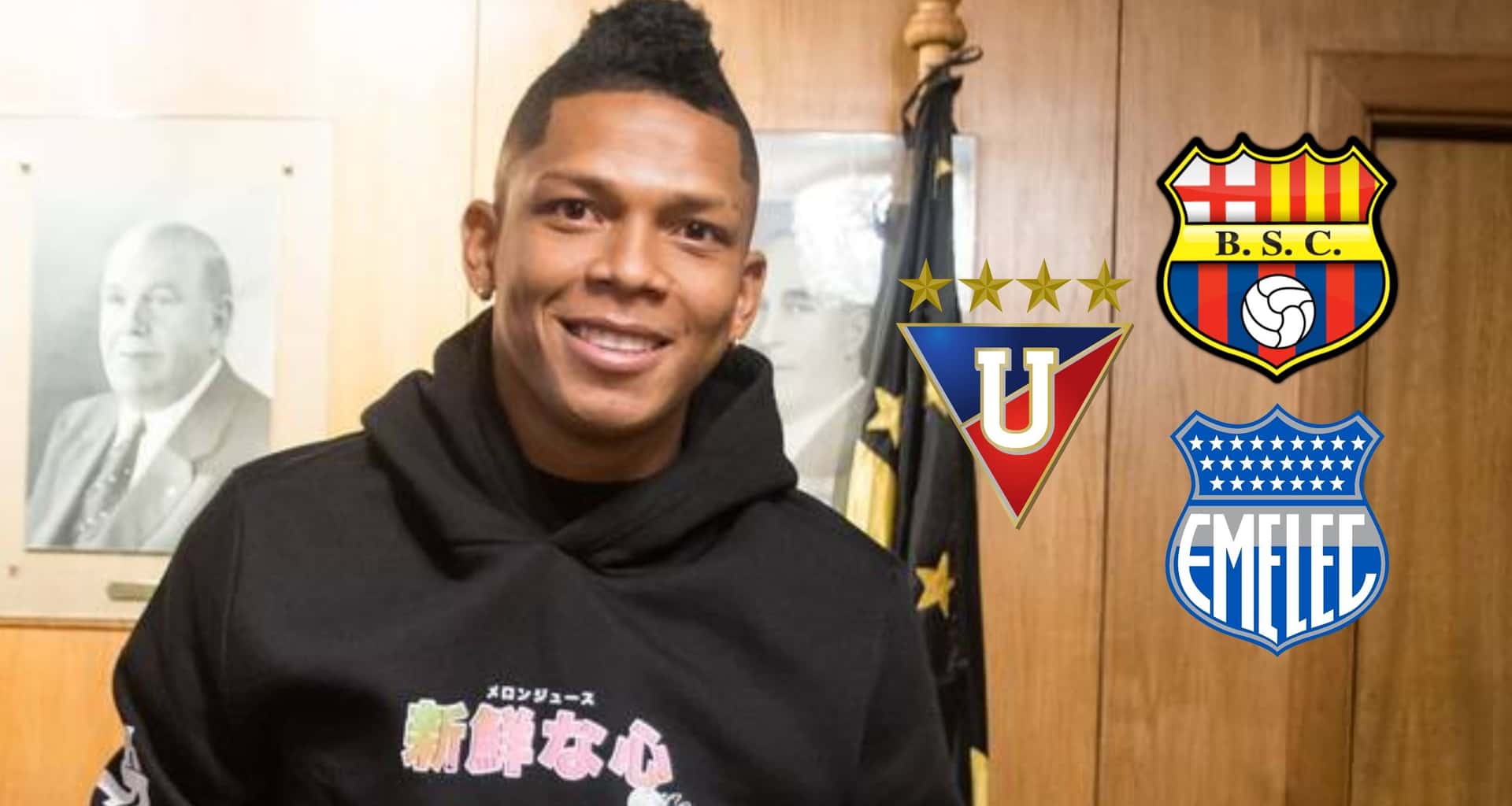 El jugador ecuatoriano no será tomado en cuenta en Peñarol y uno de los grandes lo necesita, por lo que podrían ponerle sobre la mesa 15 mil