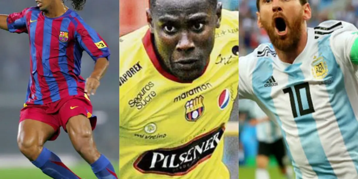 El jugador ecuatoriano suma una nueva camiseta en el fútbol ecuatoriano