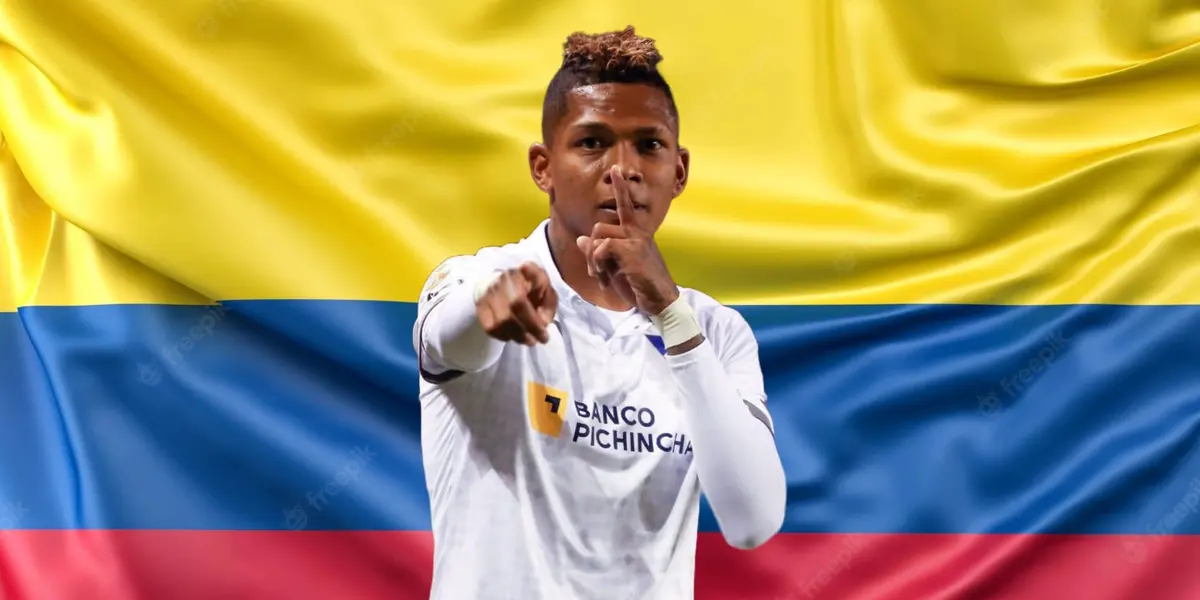 El jugador ecuatoriano tendrá una nueva oportunidad en el extranjero. 