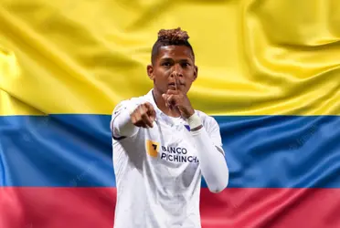 El jugador ecuatoriano tendrá una nueva oportunidad en el extranjero. 