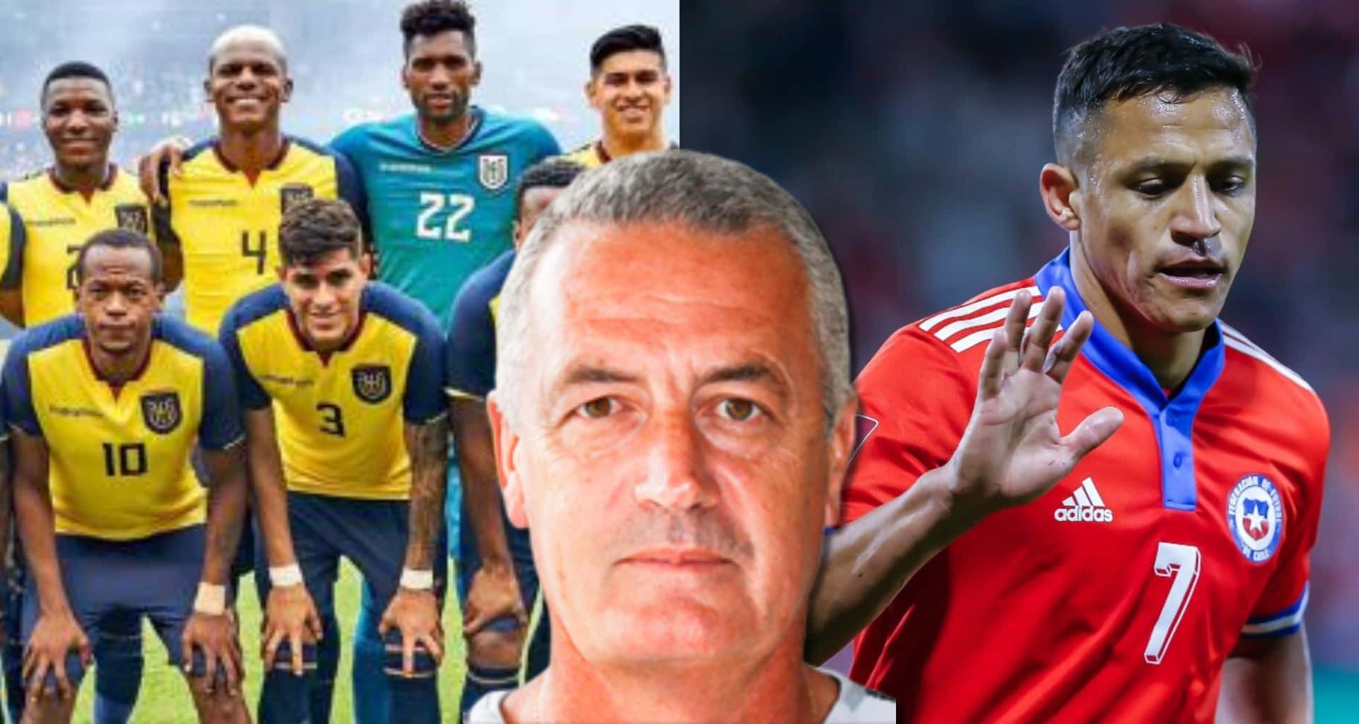 El jugador ecuatoriano tenía opciones de jugar con la Tri en Qatar, pero en Chile se ha desaparecido y ya no tiene chances de ir a Qatar