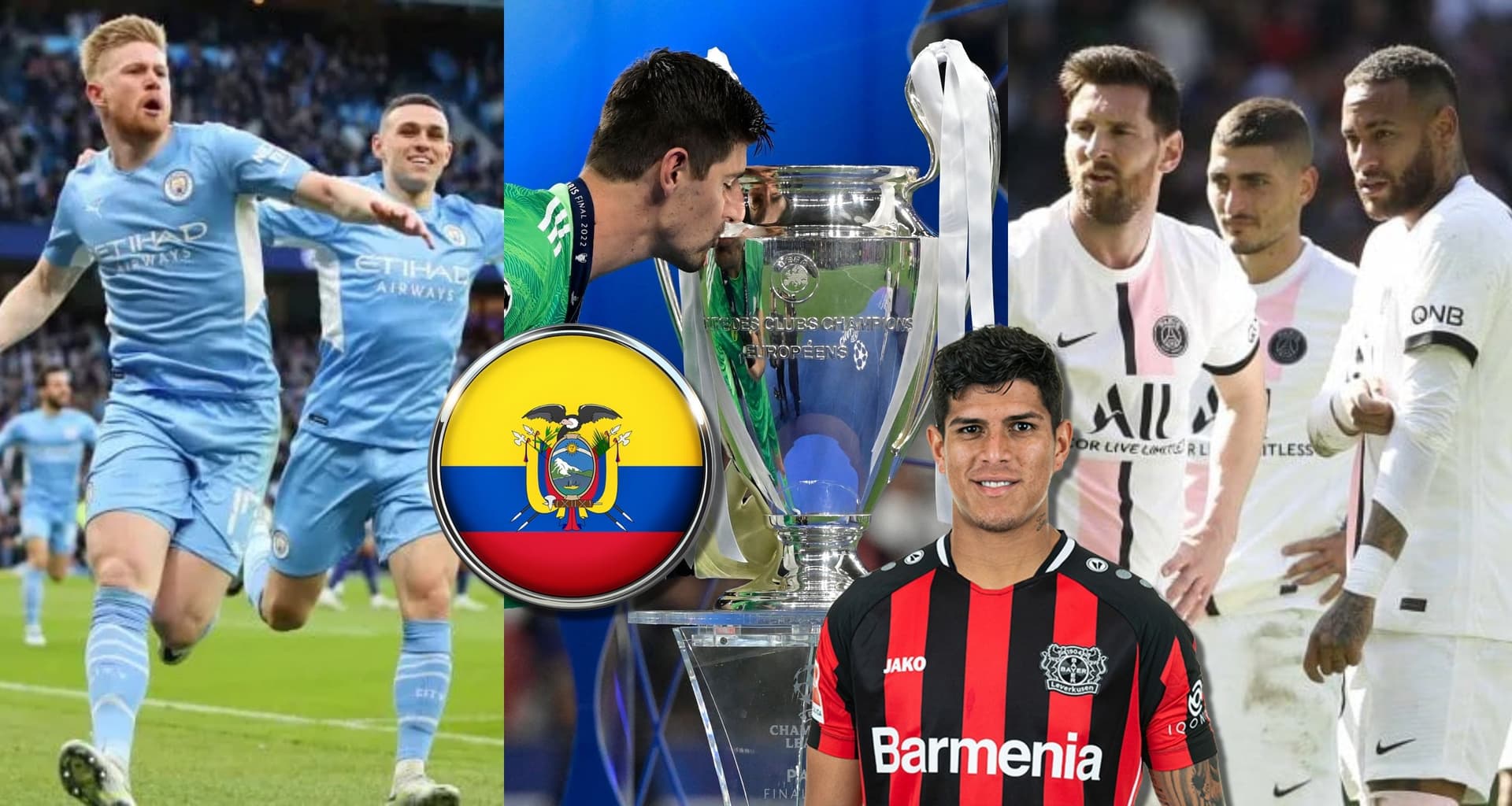 El jugador ecuatoriano tiene grandes condiciones y tendrá la oportunidad de disputar la Champions League, y no tiene la prensa de Hincapié