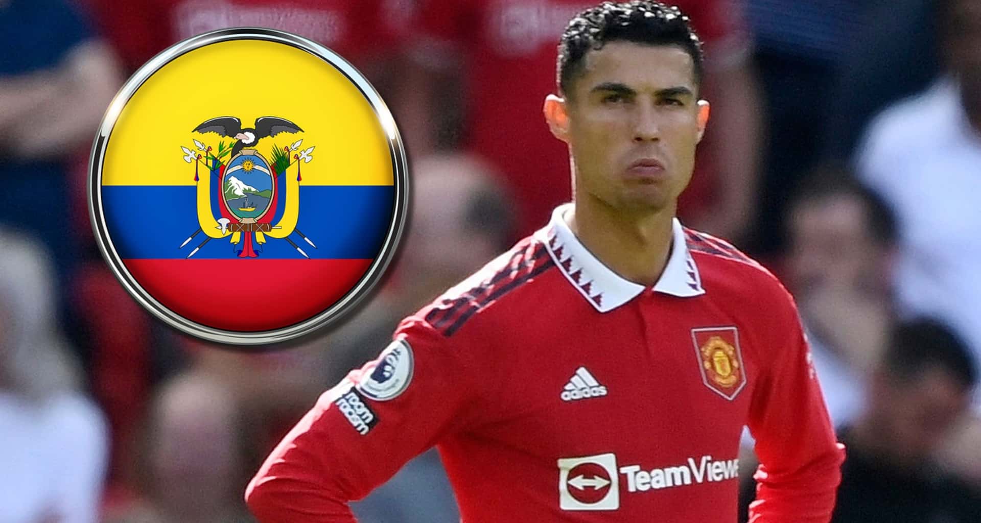 El jugador ecuatoriano tiene talento pero se cuestionó su disciplina, por ello se pierde una oportunidad de oro de poder compartir camerino con Cristiano Ronaldo