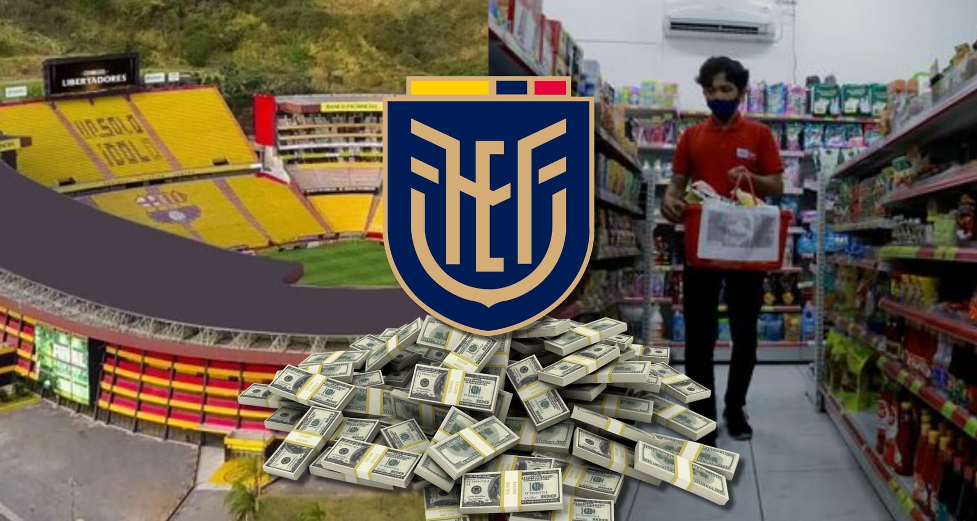 El jugador ecuatoriano tuvo una laureada carrera pero tras su retiro decidió una vida más humilde, sin mucho cartel