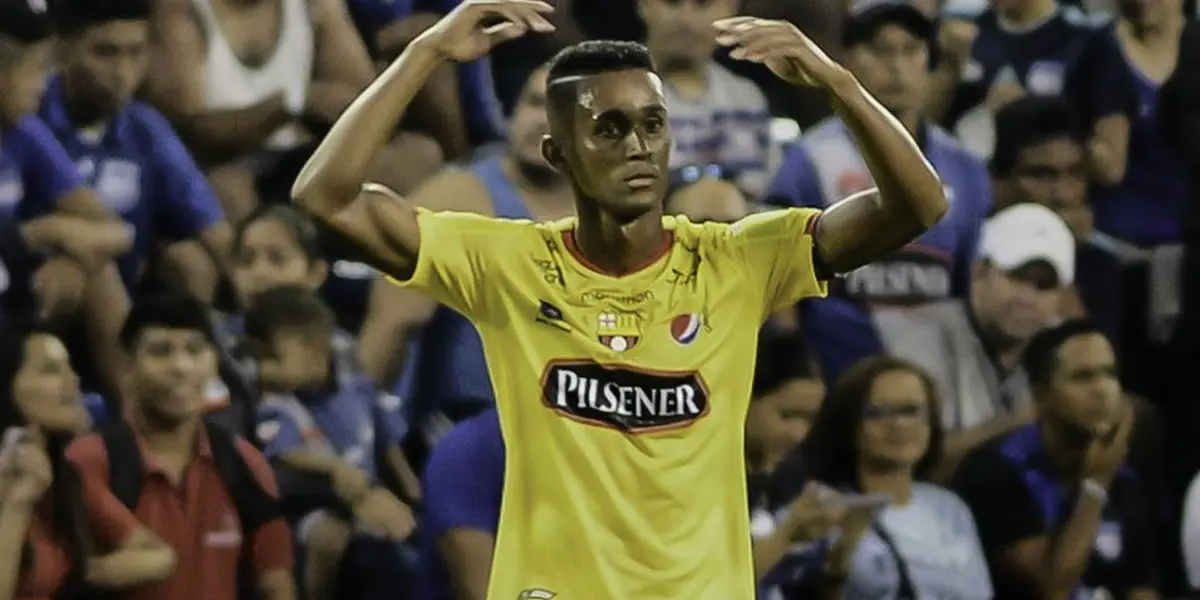 El jugador ecuatoriano tuvo una mala experiencia en el fútbol asiático