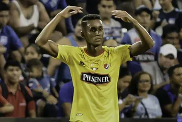 El jugador ecuatoriano tuvo una mala experiencia en el fútbol asiático